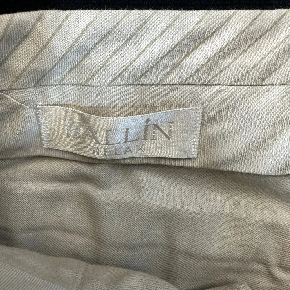 Ballin relax pleated